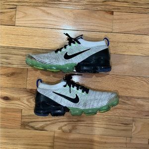 NIKE AIR VAPORMAX FLYKNIT 3.0 AJ6900-010 MEN'S IN GRAY SIZE 13